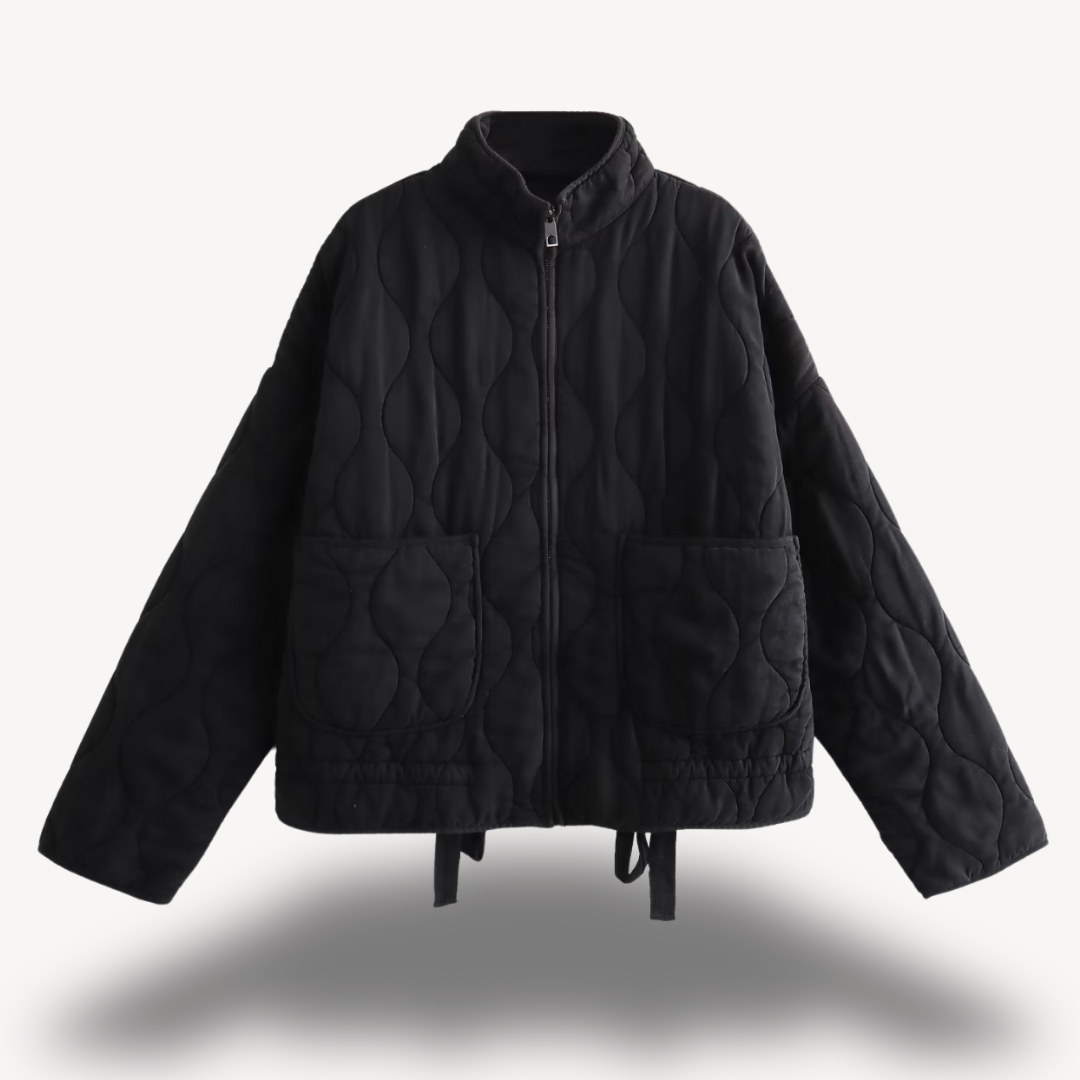 VogeLuxe | Women’s Diamond Pattern Winter Jacket 7
