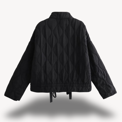 VogeLuxe | Women’s Diamond Pattern Winter Jacket 8