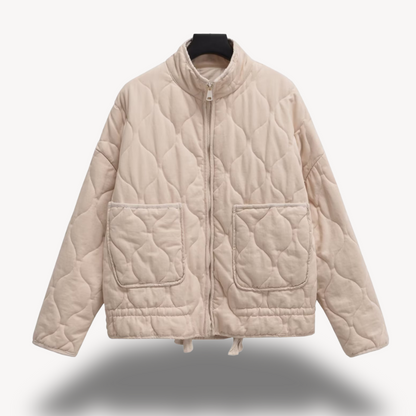 VogeLuxe | Women’s Diamond Pattern Winter Jacket 9