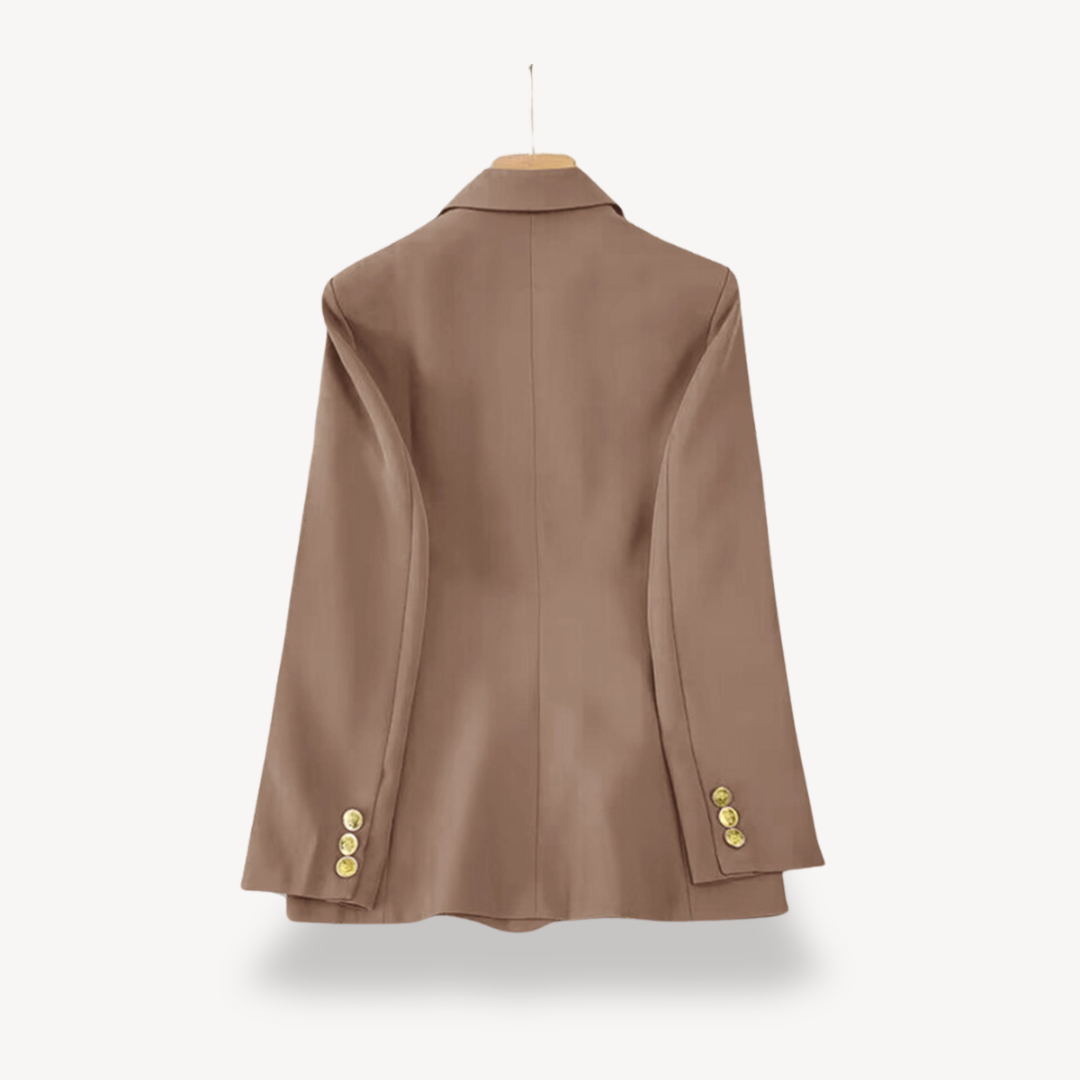VogeLuxe | Women’s Double-Breasted Blazer 2