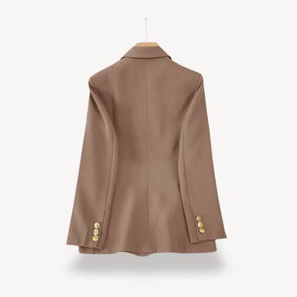 VogeLuxe | Women’s Double-Breasted Blazer 2