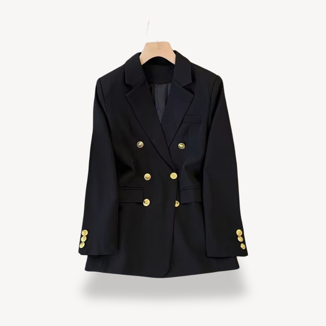 VogeLuxe | Women’s Double-Breasted Blazer 5