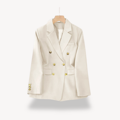 VogeLuxe | Women’s Double-Breasted Blazer 6