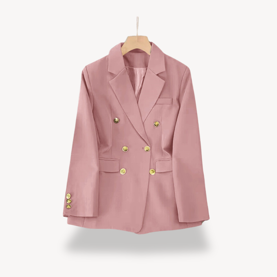 VogeLuxe | Women’s Double-Breasted Blazer 7