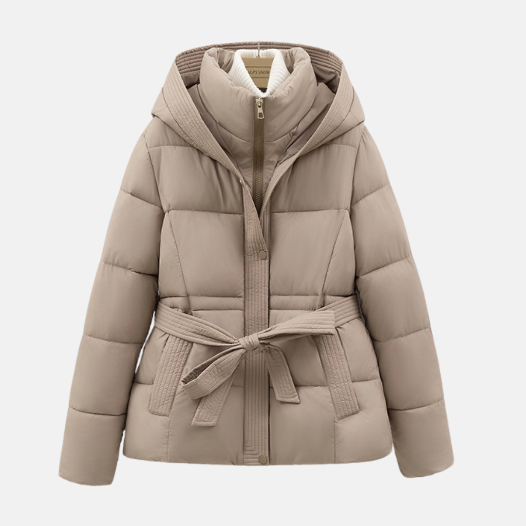 VogeLuxe | Women’s Double-Layer Puffer Jacket 0