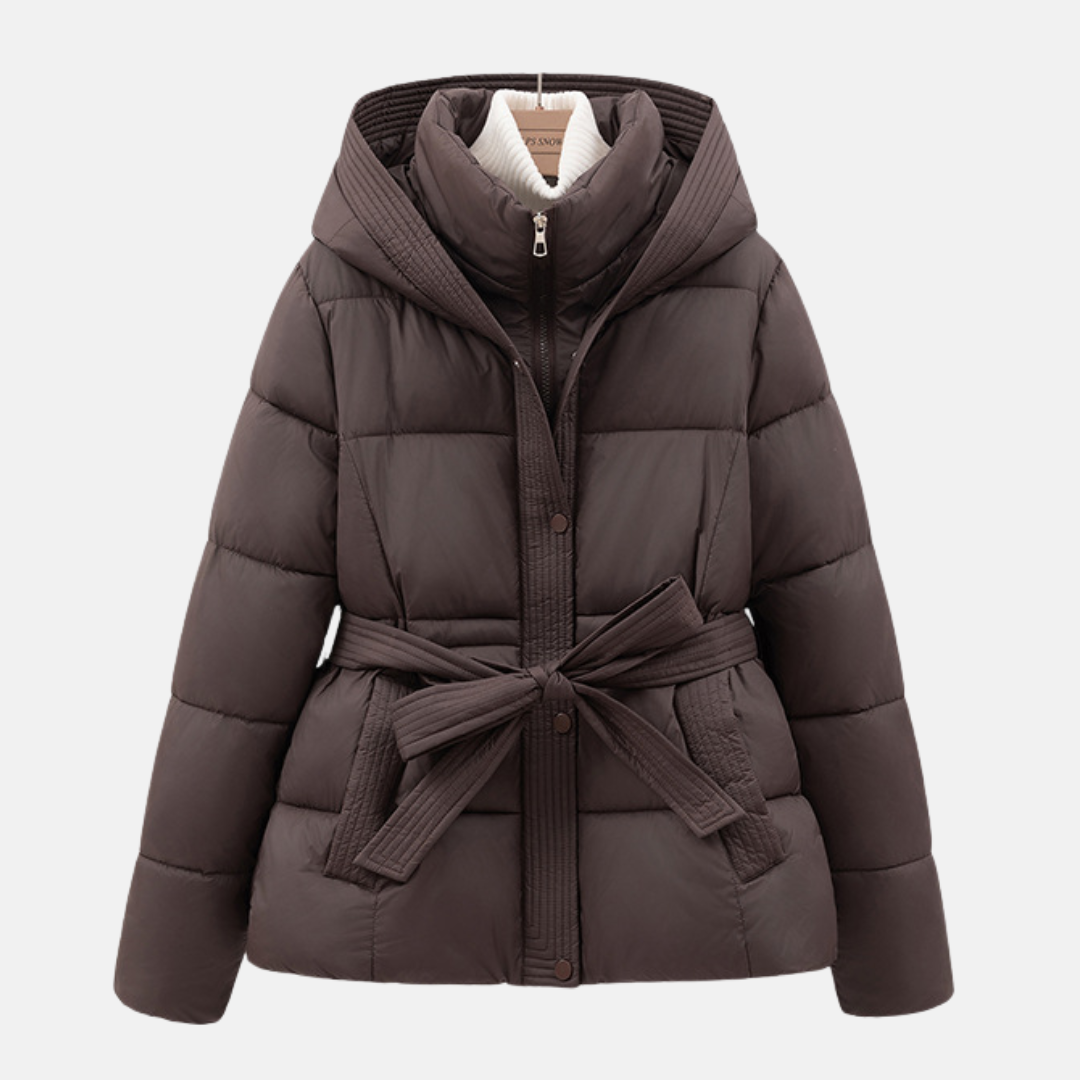 VogeLuxe | Women’s Double-Layer Puffer Jacket 1