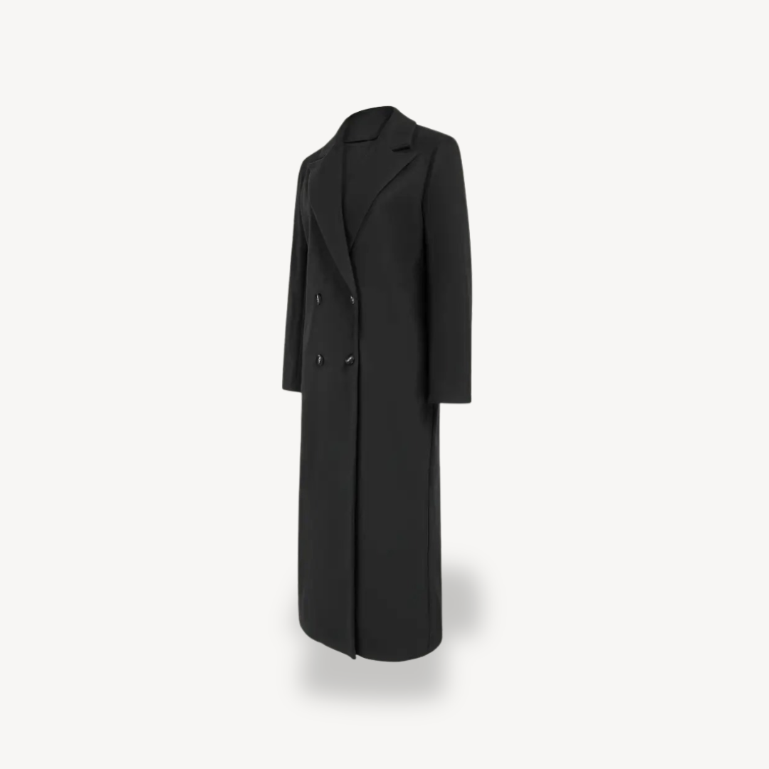 VogeLuxe | Women’s Dramatic Full-Length Overcoat 2