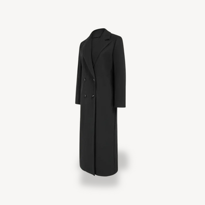 VogeLuxe | Women’s Dramatic Full-Length Overcoat 2