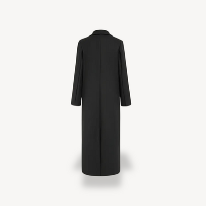 VogeLuxe | Women’s Dramatic Full-Length Overcoat 3