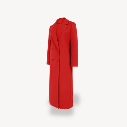 VogeLuxe | Women’s Dramatic Full-Length Overcoat 5