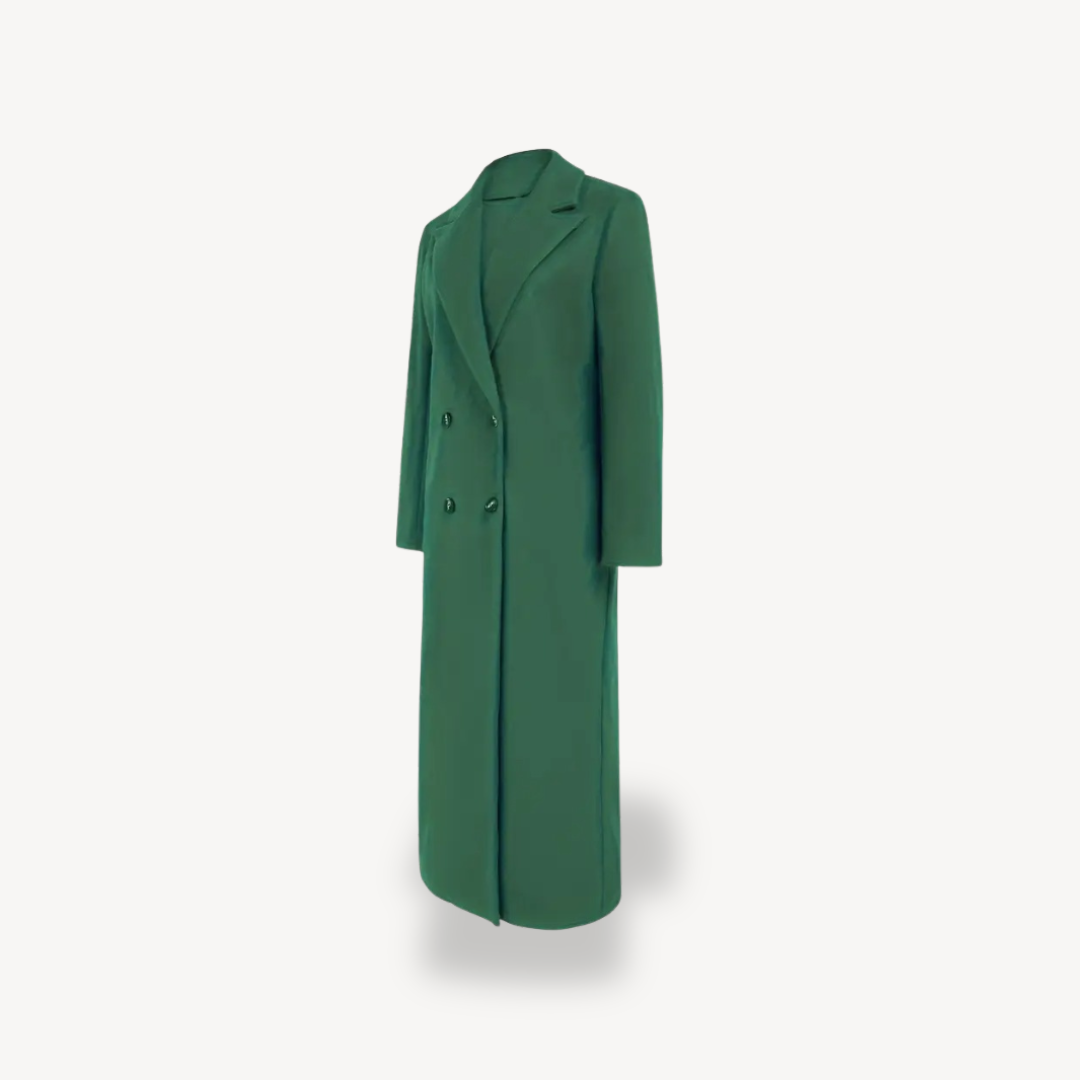 VogeLuxe | Women’s Dramatic Full-Length Overcoat 7