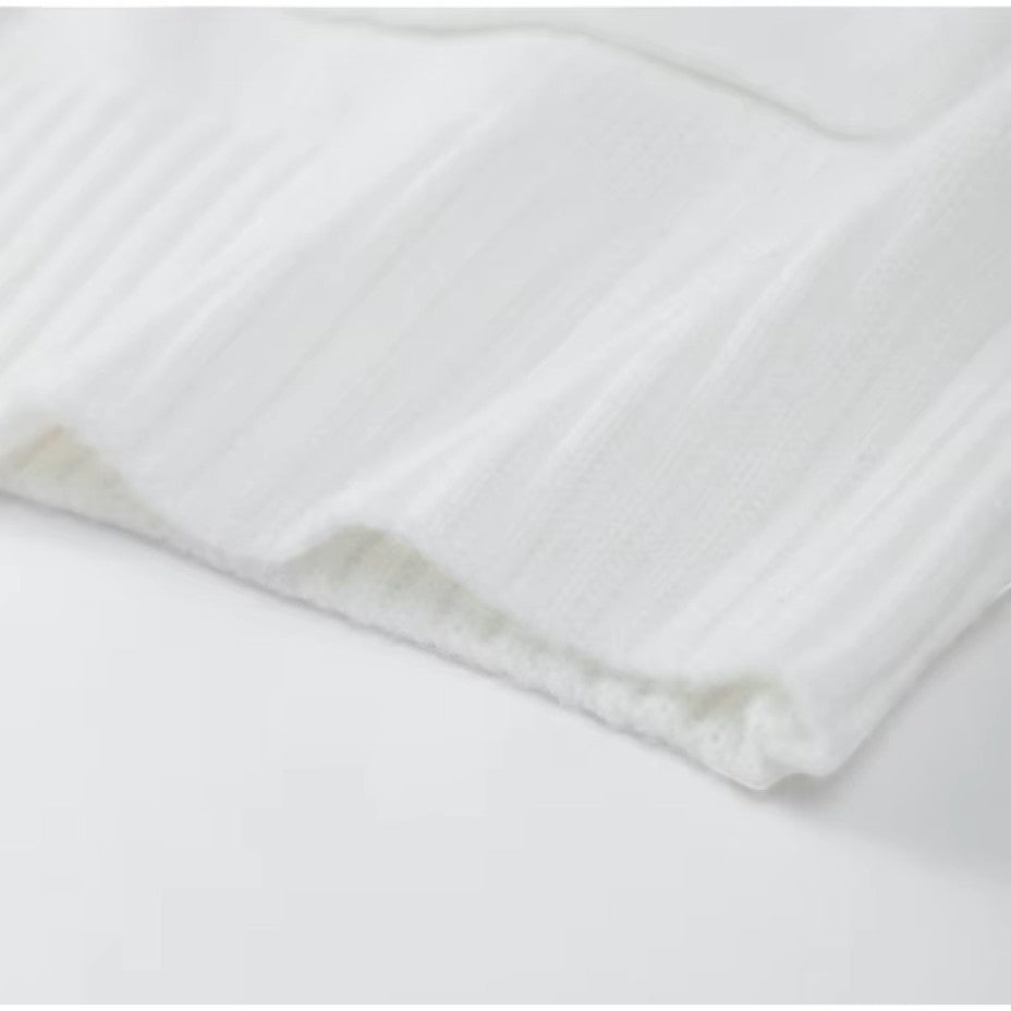 VogeLuxe | Women’s Elegant Cropped Knit Cardigan 1