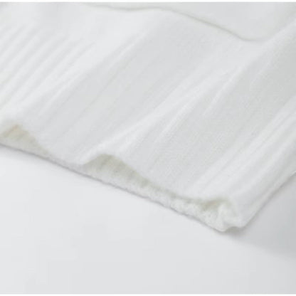 VogeLuxe | Women’s Elegant Cropped Knit Cardigan 1