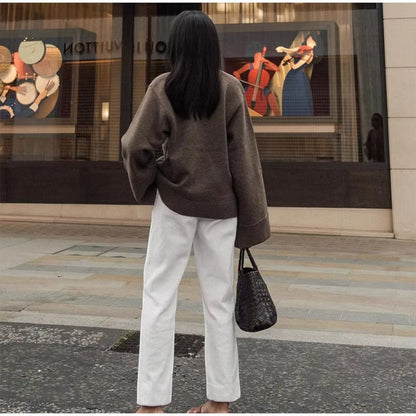 VogeLuxe | Women’s Elegant Cropped Knit Cardigan 8