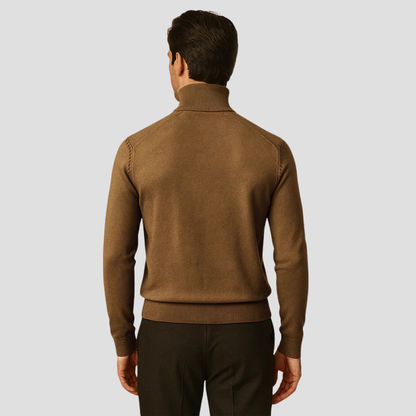 VogeLuxe | Women’s Elegant Fitted Turtleneck Sweater 3