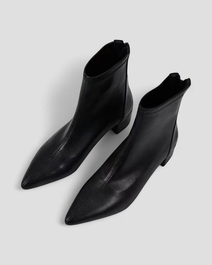 VogeLuxe | Women’s Elegant High Heel Ankle Boots 1