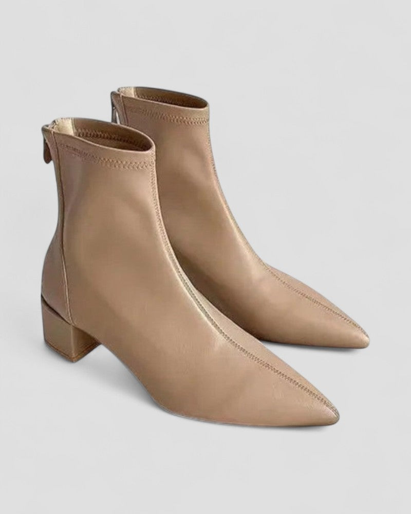 VogeLuxe | Women’s Elegant High Heel Ankle Boots 3