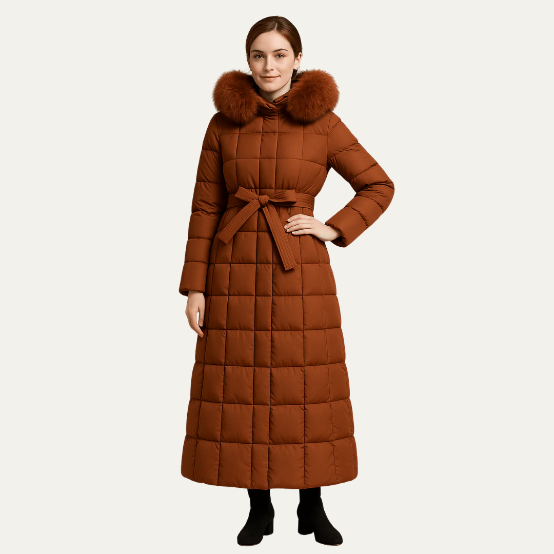 VogeLuxe | Women’s Elegant Maxi Puffer Coat 2