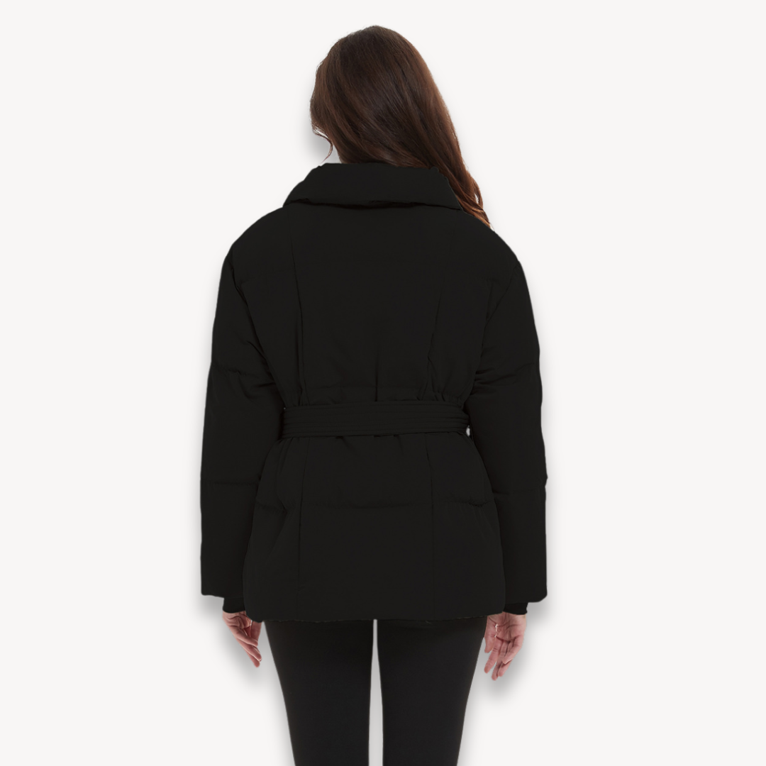 VogeLuxe | Women’s Elegant Warm Parka Jacket 2