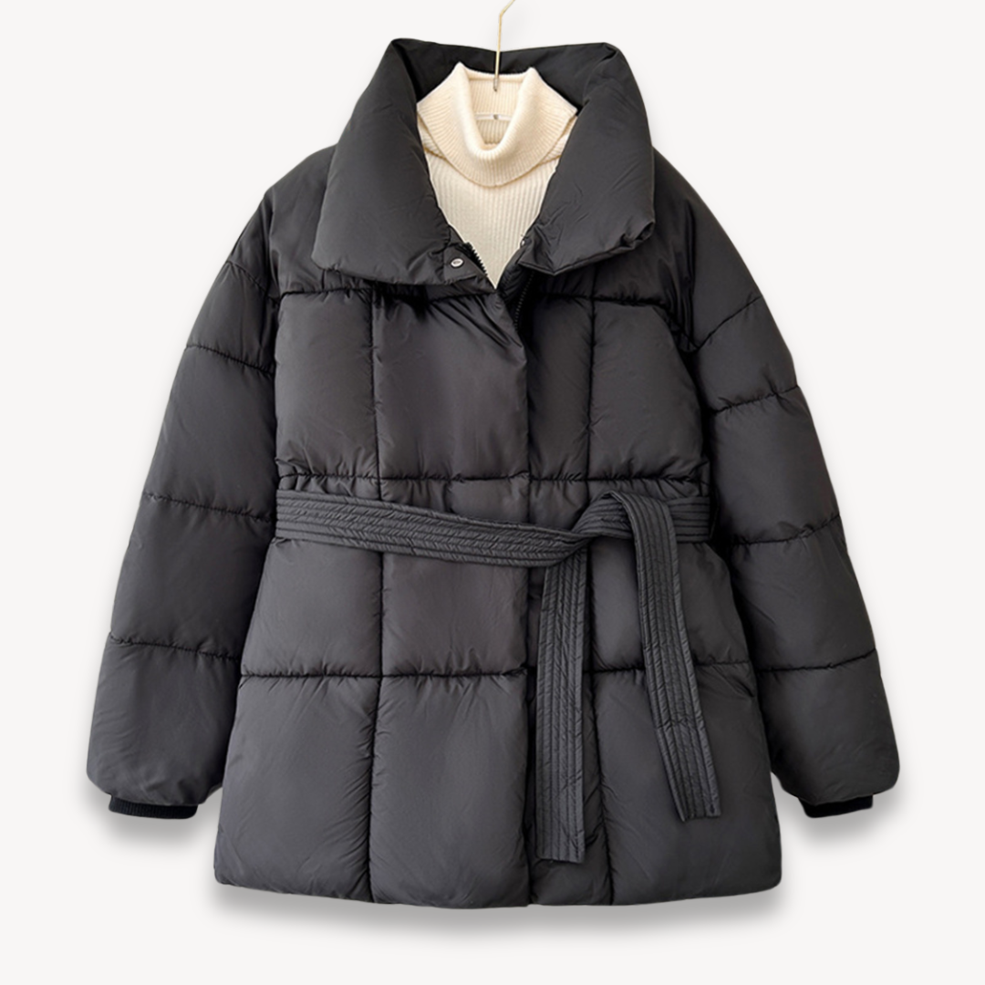 VogeLuxe | Women’s Elegant Warm Parka Jacket 3