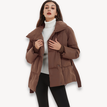 VogeLuxe | Women’s Elegant Warm Parka Jacket 5