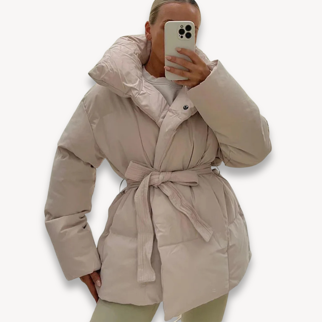 VogeLuxe | Women’s Elegant Warm Parka Jacket 9