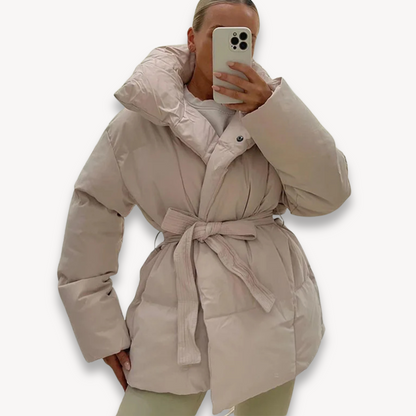 VogeLuxe | Women’s Elegant Warm Parka Jacket 9