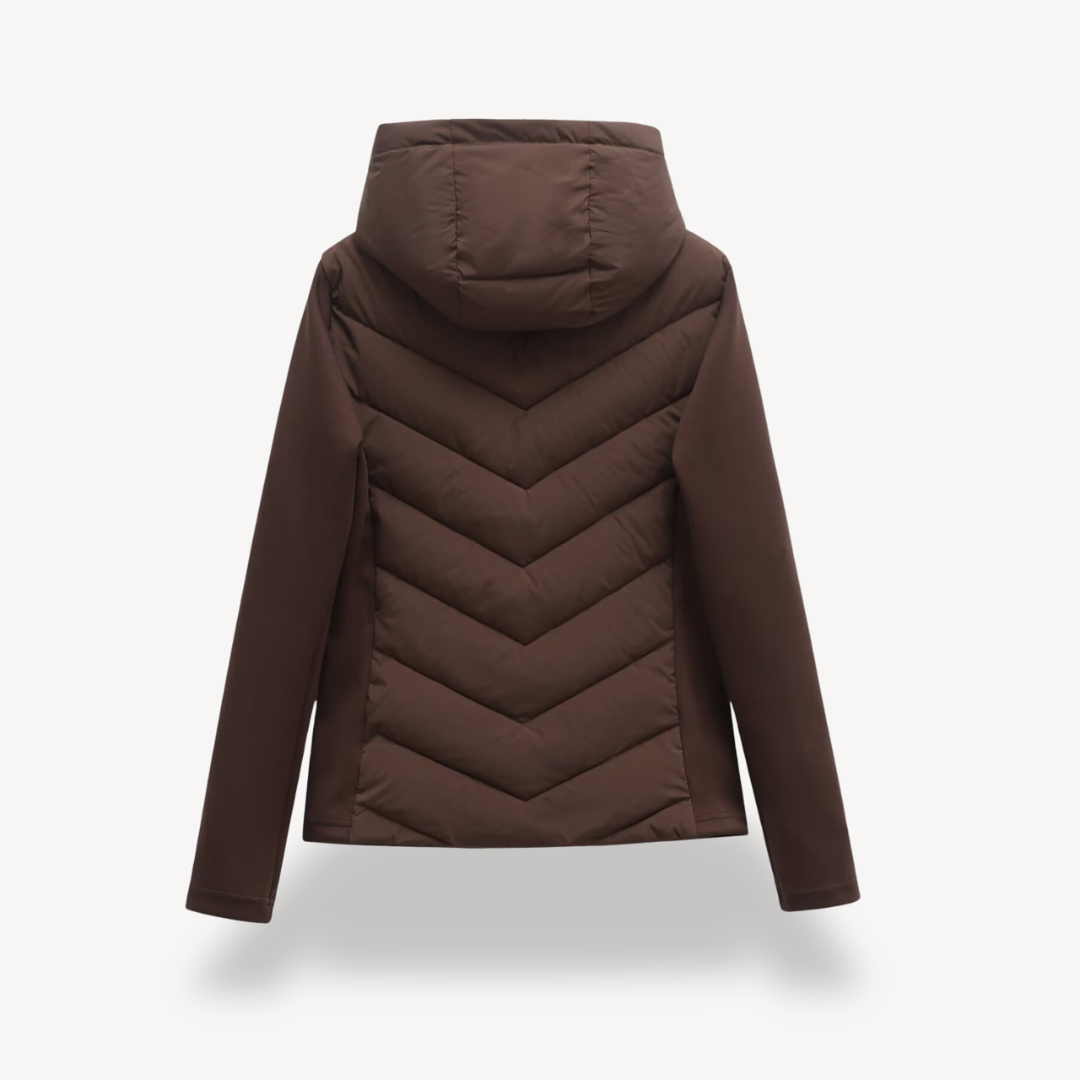 VogeLuxe | Women’s Elegant Winter Parka Jacket 4