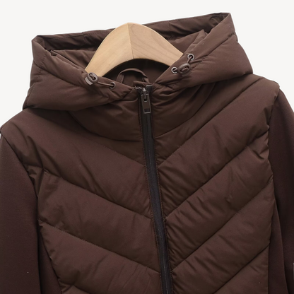 VogeLuxe | Women’s Elegant Winter Parka Jacket 5