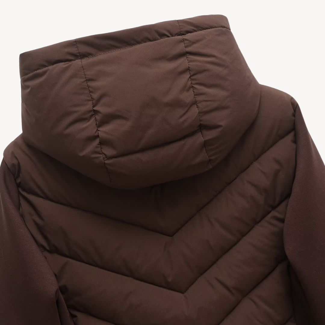 VogeLuxe | Women’s Elegant Winter Parka Jacket 6