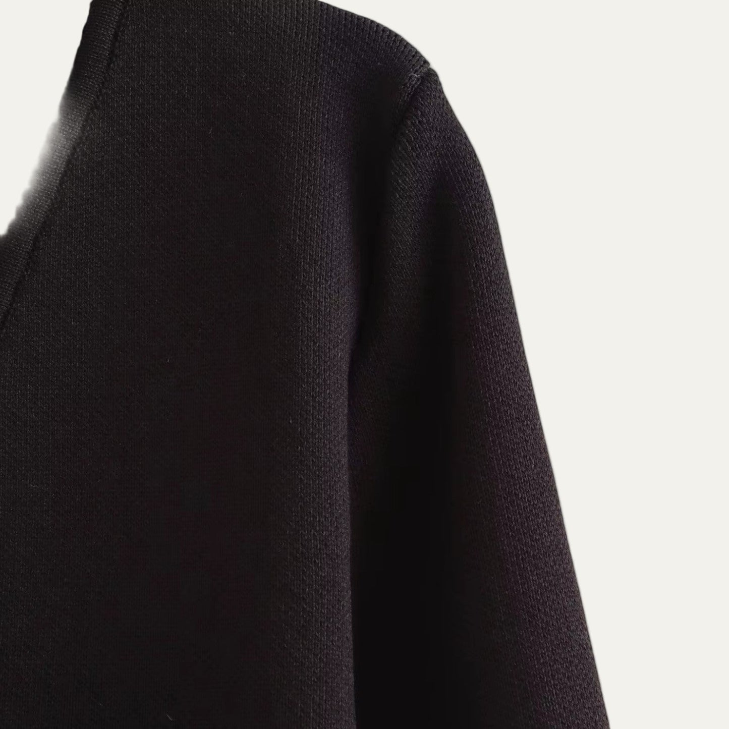 VogeLuxe | Women’s Elegant Wrap Knit Top 2