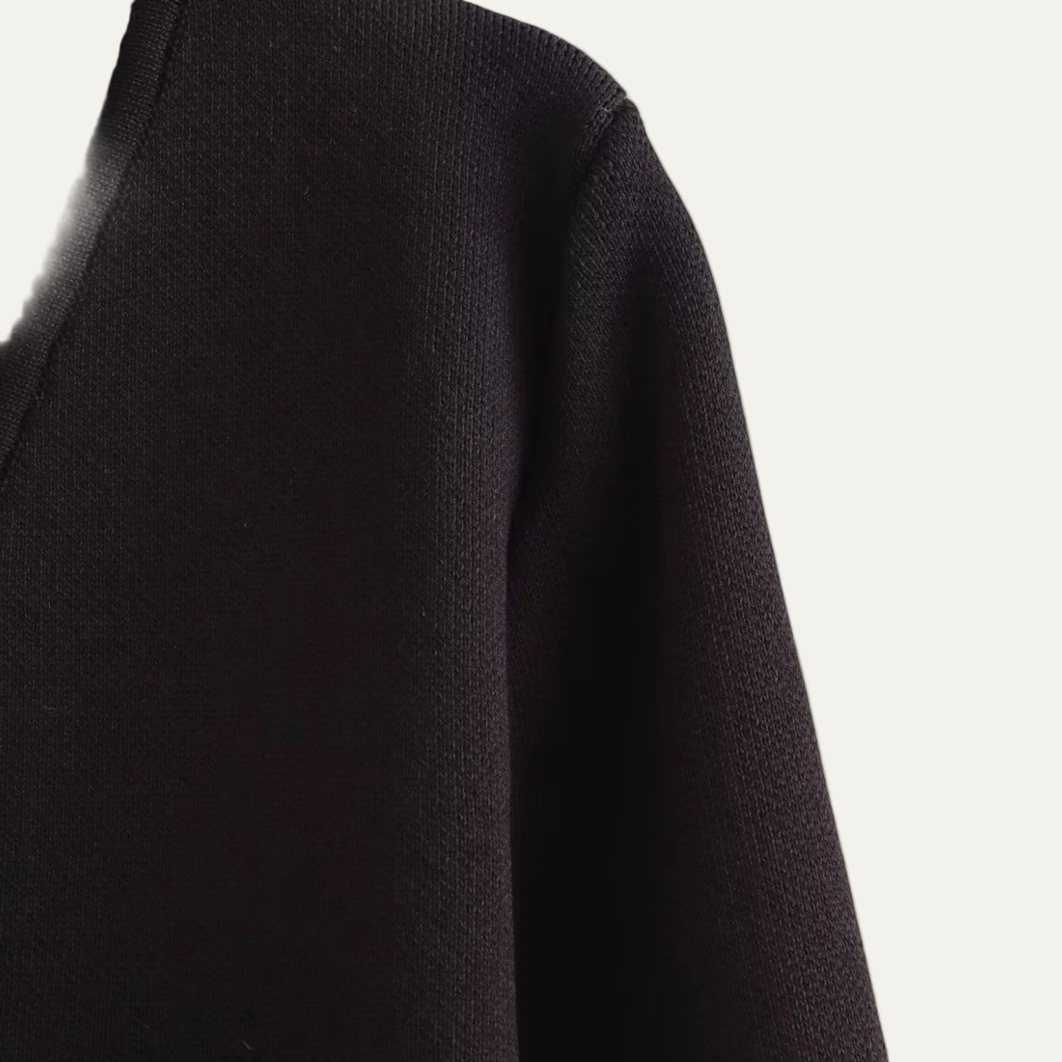 VogeLuxe | Women’s Elegant Wrap Knit Top 2