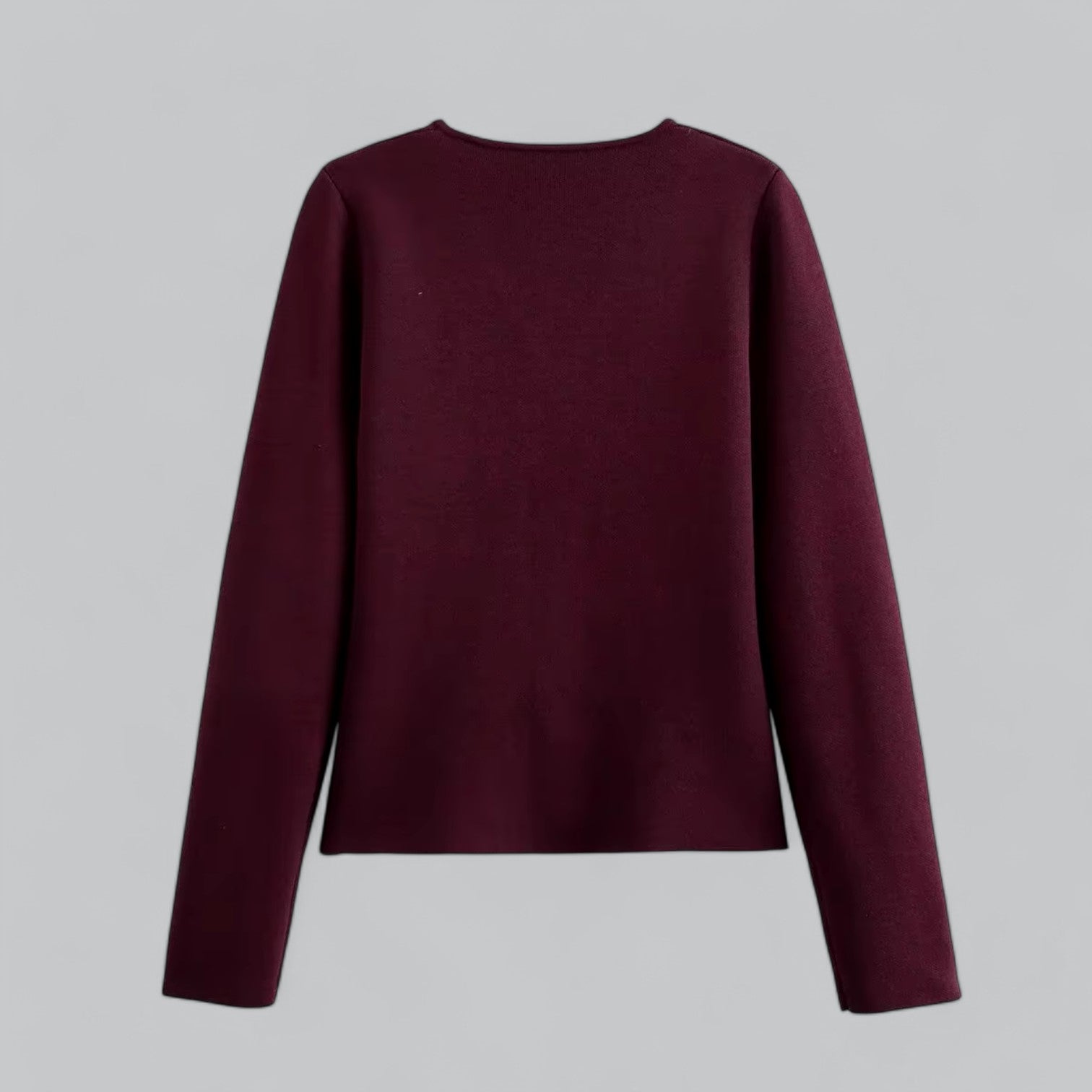 VogeLuxe | Women’s Elegant Wrap Knit Top 6