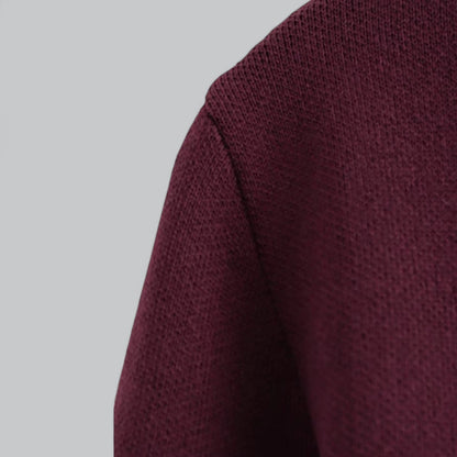 VogeLuxe | Women’s Elegant Wrap Knit Top 8