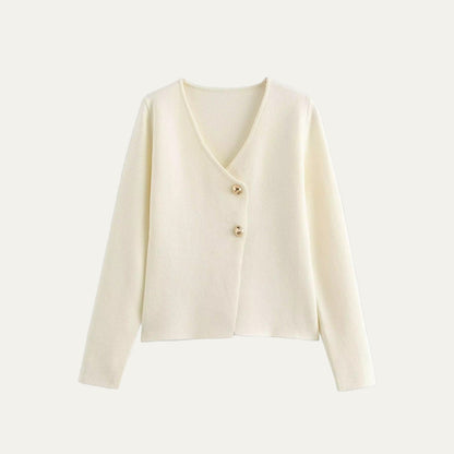 VogeLuxe | Women’s Elegant Wrap Knit Top 9