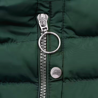 VogeLuxe | Women’s Faux Fur Hooded Quilted Puffer Coat 6