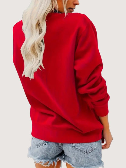 VogeLuxe | Women’s Funny Squirrel Christmas Sweatshirt 1