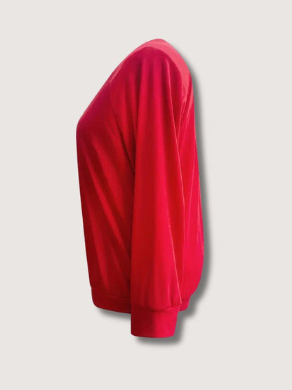 VogeLuxe | Women’s Funny Squirrel Christmas Sweatshirt 2