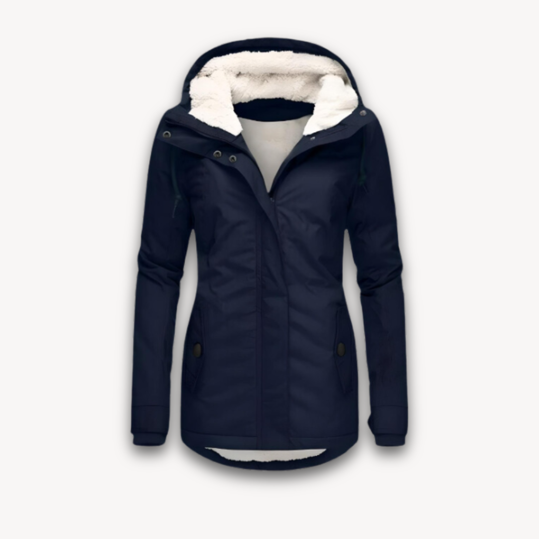 VogeLuxe | Women’s Fur-Lined Winter Coat 0