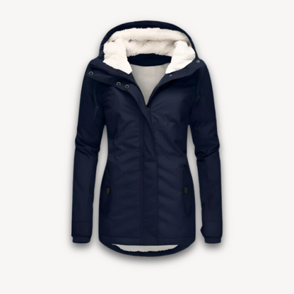 VogeLuxe | Women’s Fur-Lined Winter Coat 0