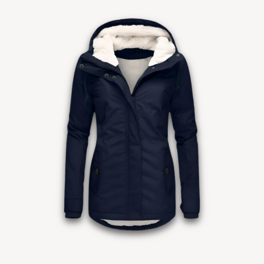 VogeLuxe | Women’s Fur-Lined Winter Coat 0