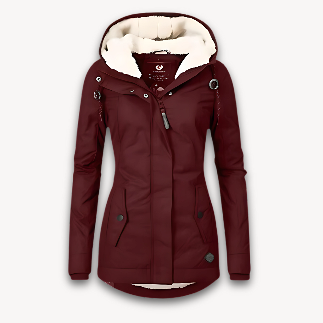 VogeLuxe | Women’s Fur-Lined Winter Coat 1