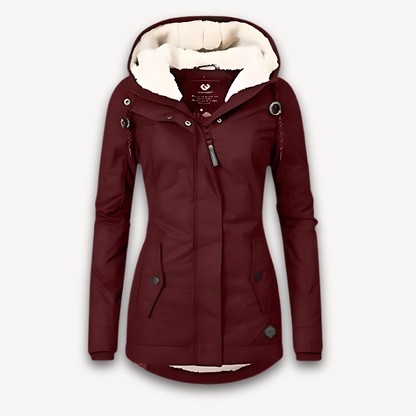 VogeLuxe | Women’s Fur-Lined Winter Coat 1