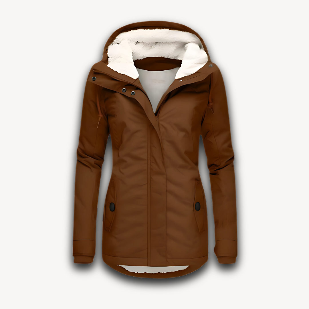 VogeLuxe | Women’s Fur-Lined Winter Coat 2