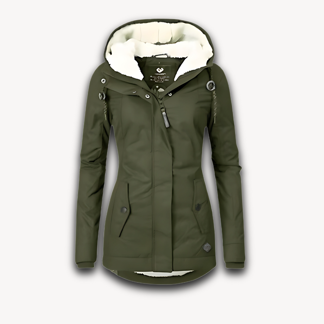 VogeLuxe | Women’s Fur-Lined Winter Coat 3