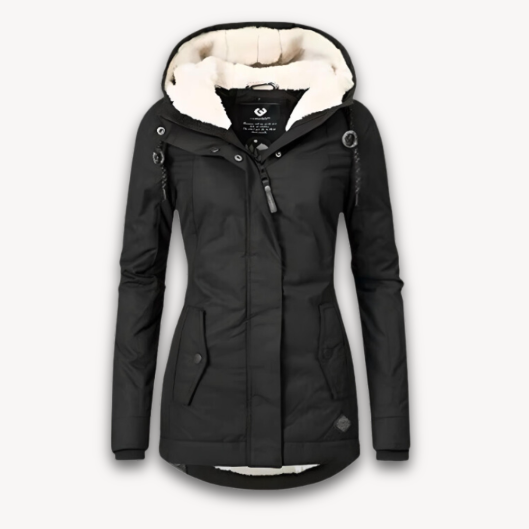 VogeLuxe | Women’s Fur-Lined Winter Coat 5