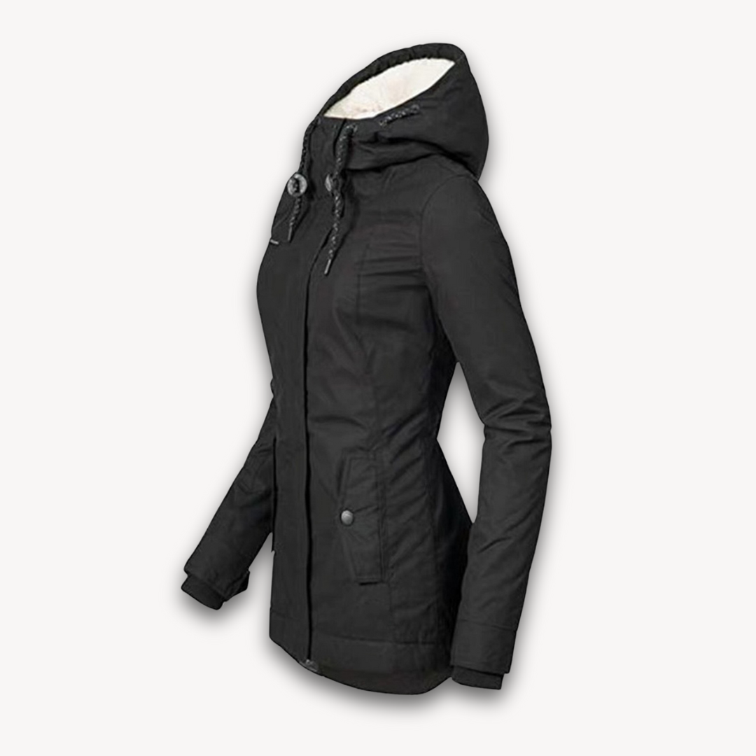 VogeLuxe | Women’s Fur-Lined Winter Coat 6