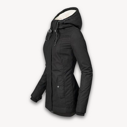 VogeLuxe | Women’s Fur-Lined Winter Coat 6