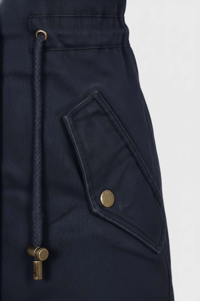 VogeLuxe | Women’s Fur Lined Hooded Winter Parka 5