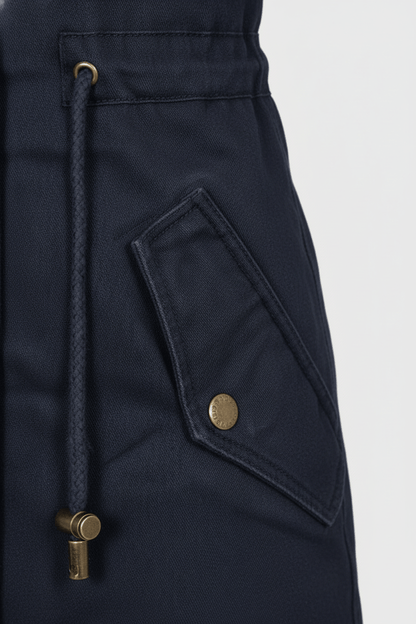 VogeLuxe | Women’s Fur Lined Hooded Winter Parka 5